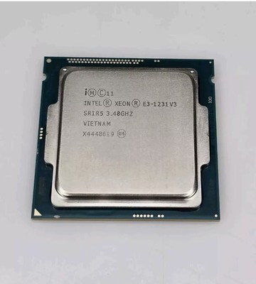 Intel Xeon E3-1231 v3 3.4 GHz 4-Cores SR1R5 Tested Grade B