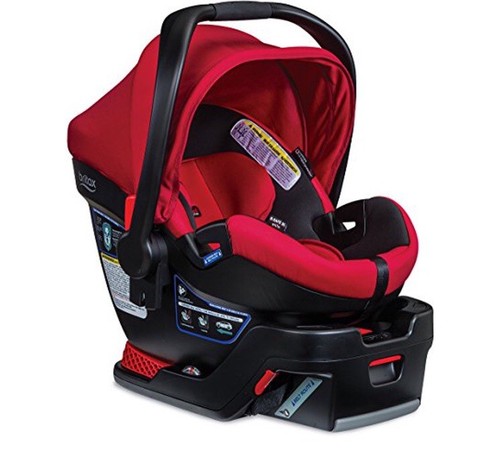 Britax B-Safe 35 Elite Infant Car Seat - Red Pepper With Sun & Bug Cover