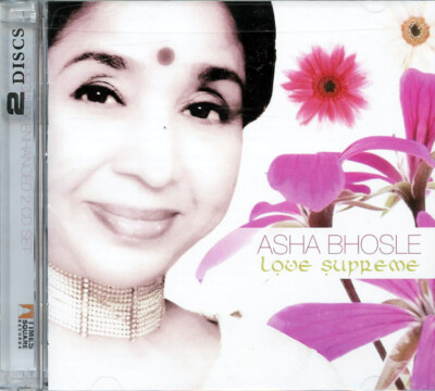Asha Bhosle: Love Supreme (2 CDs, 2006)