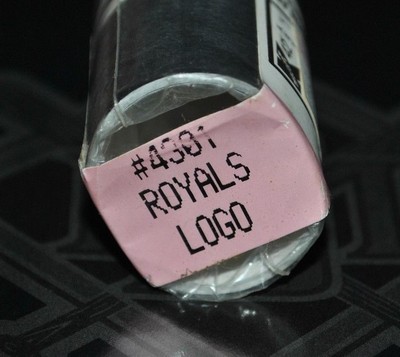 VINTAGE KANSAS CITY ROYALS LOGO POSTER 1994 NEW VERY RARE ONLY 1 LISTED ON EBAY