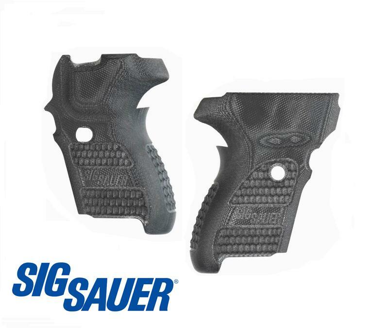 FACTORY SIG SAUER P224 G10 GRIPS & MAGAZINE COMBO! ~ Maximum Recoil Management ~