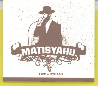 Live at Stubb's / Matisyahu  (CD/2005)
