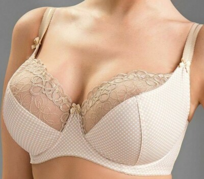 Freya Hero Bügel Seite Stütz Bh UK 30F Lonshirt 1841 (f7)