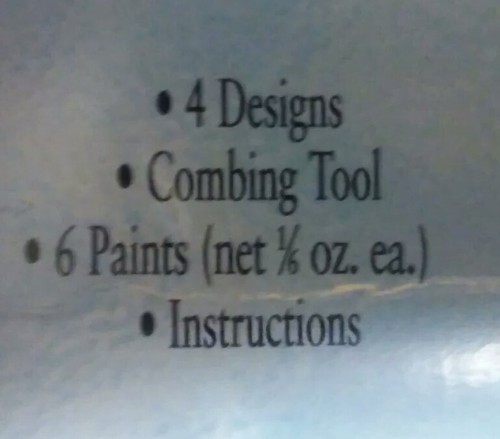 NEW VINTAGE 1998 PLAID GALLERY GLASS HUMMINGBIRD GARDEN KIT PAINT CRAFT