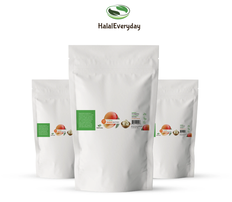 Raw Mango Butter Unrefined - 100% Pure Organic Natural Vegan Skin Hair Body BULK