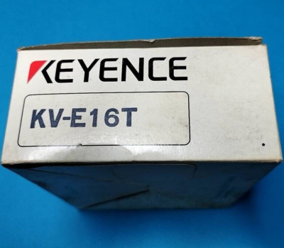 Keyence KV-E16T Module 16 outputs Transistor New in Box Fast Shipping 1pcs