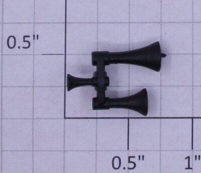 K-Line K2200-27 3-Chime Plastic Ornamental Horn (12)