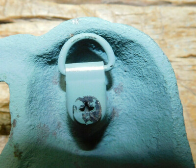 HUGE Cast Iron NAUTICAL MERMAID Wall Plaque Garden Statue Home Decor Beach Pool