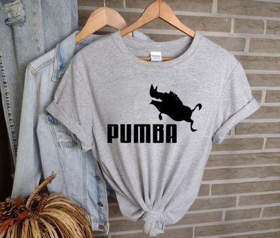 Pumba eBay Shirt, 2XL, Shirt, Unisex Shirt S- Disney | Puma King The Lion Pumbaa Funny