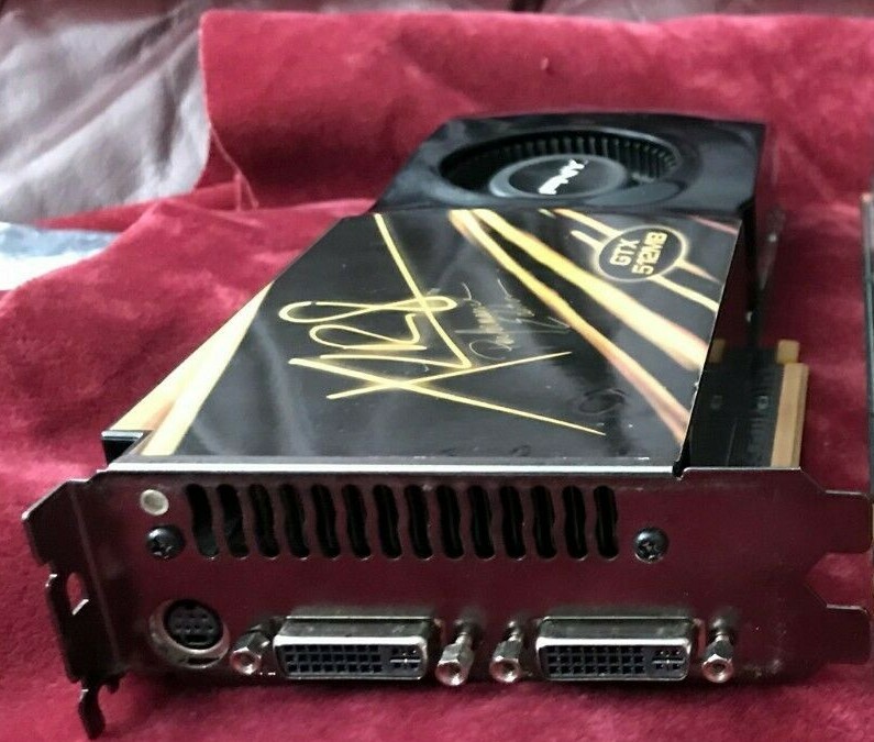PNY NVIDIA GeForce 9800 GTX 512M PCI-E GM9800XN2F51S-DT VCG98GTXXPB + MORE