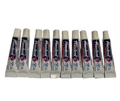 10 Fixodent Professional Precision Hold Travel Size Denture Adhesive Superior
