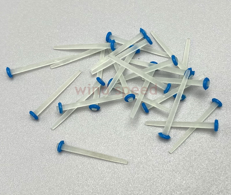 Dental Endo Quartz Fiber Post Root Canal Pins 1.0 1.2 1.4 1.6mm Straight Posts