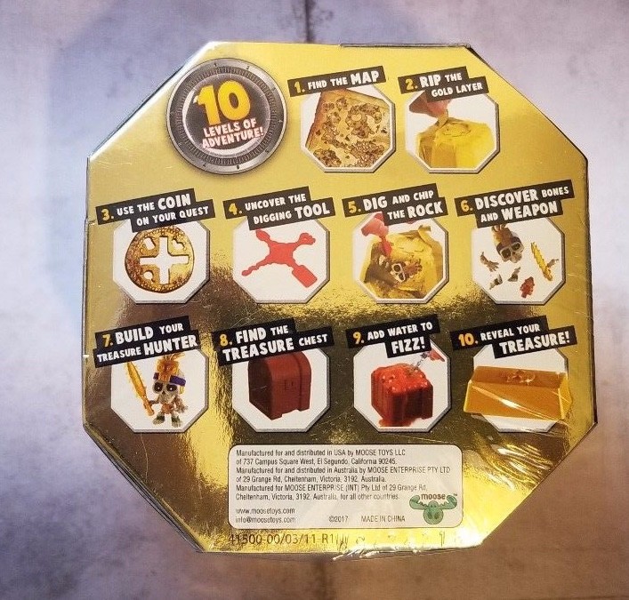 TREASURE X  SINGLE PACK  TREASURE X MARKS THE SPOT