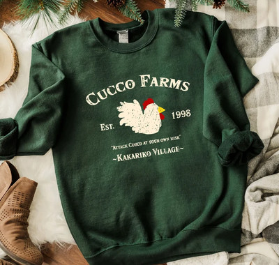 Cucco Farms Sweatshirt, Link To The Past Sweatshirt, Legend Of Zelda