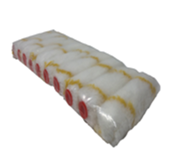 Pro Grade  4" Mini  Paint Roller Cover,Wall Painting Roller Naps