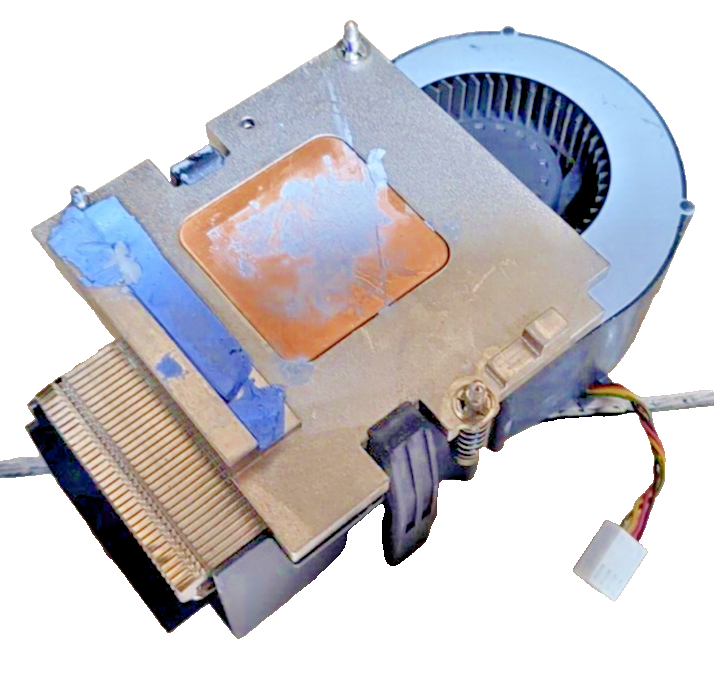 Genuine Dell Precision T3240 3240 80W Desktop Blower Fan W/ Heatsink KJ6KH FKGPC