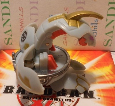 Bakugan Delta Dragonoid Gray Haos B1 Classic Open Core 400G & cards