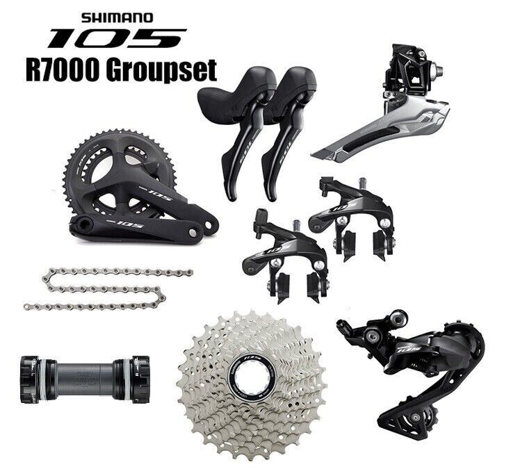 New Shimano 105 R7000 2x11 Road Bike Groupset 2x11 Speed