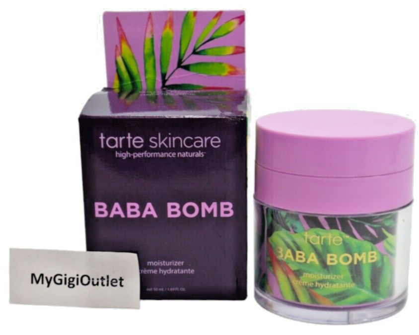 Tarte Baba Bomb Moisturizer 1.69 oz NO BOX