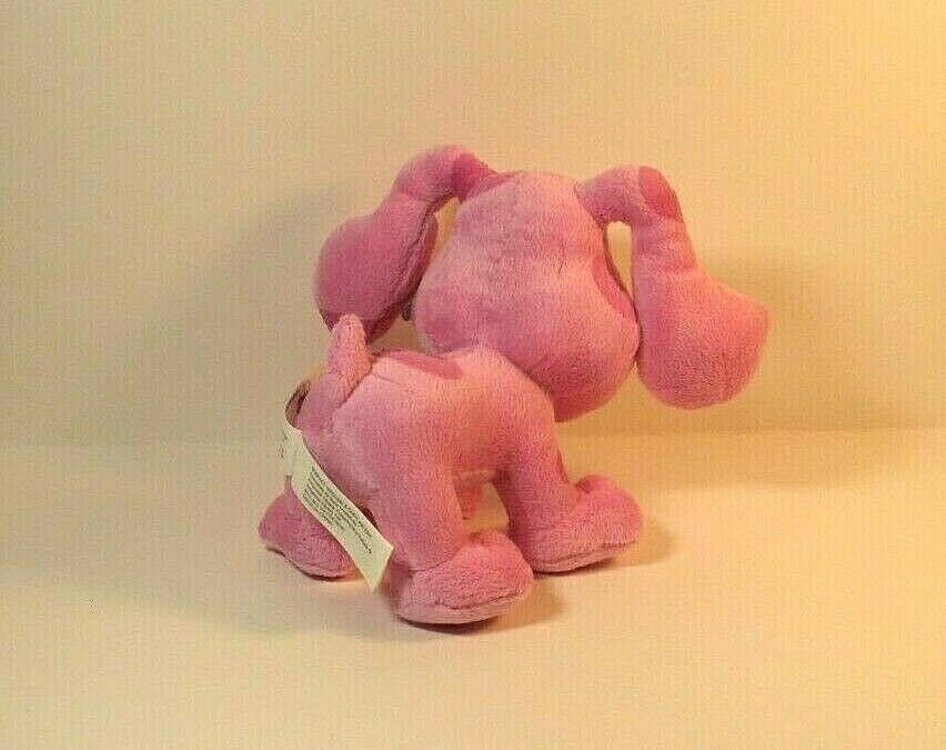 Blue's Clues & You! Beanbag Plush Magenta Small Plush Toy 7" NWT