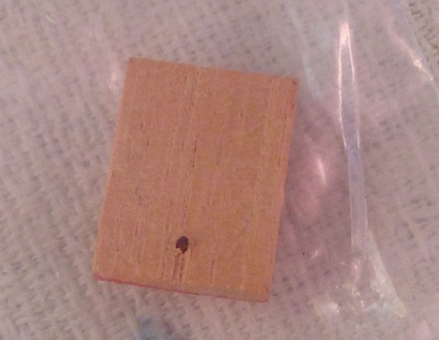 Vintage Shackman Handmade Mouse Trap Mousetrap Dollhouse Collector's Miniature