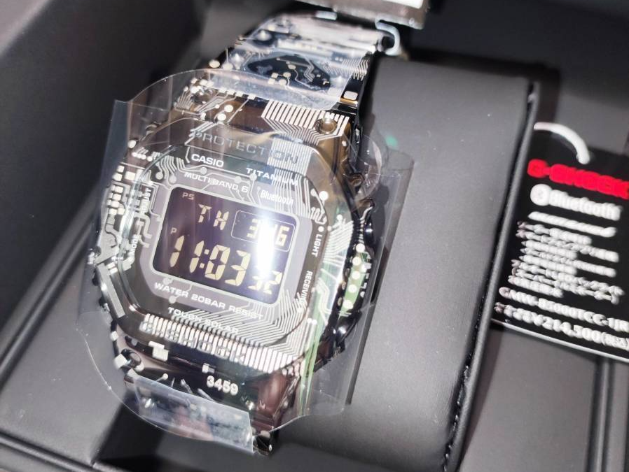 CASIO G-SHOCK GMW-B5000TCC-1JR GMW-B5000 Series Titan