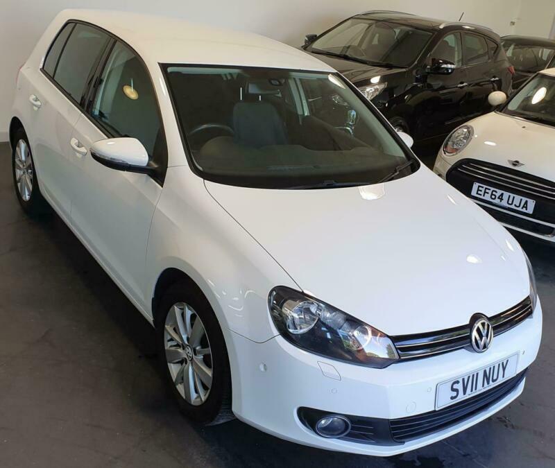 1 Owner* 2011 Volkswagen Golf Automatic 1.4 TSI DSG Match VW Petrol