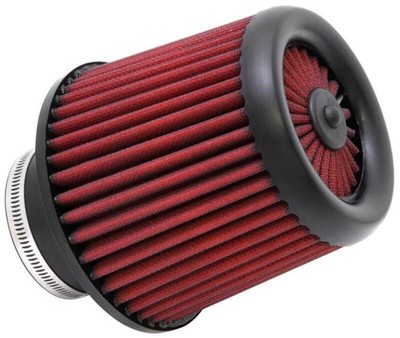 AEM 21-203D-XK Dryflow Red Synthetic Round Air Filter 3'' Flange Inlet Diameter