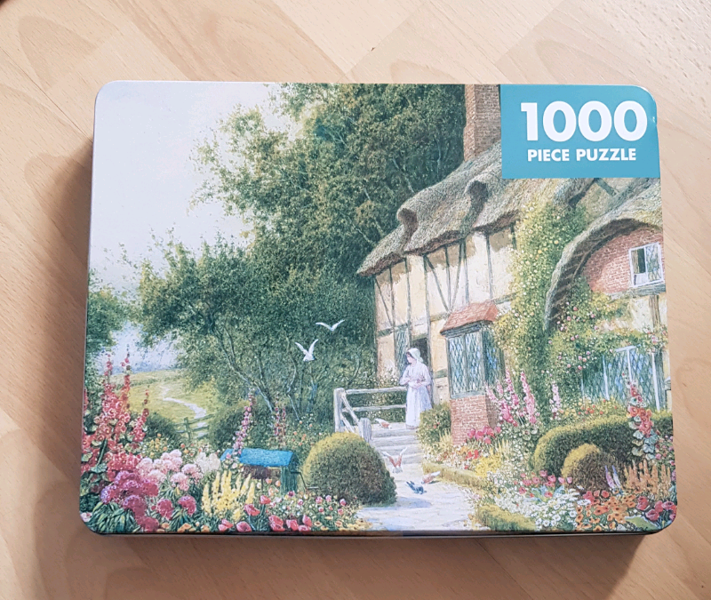 1000 piece jigsaw in Upholland, Lancashire Gumtree