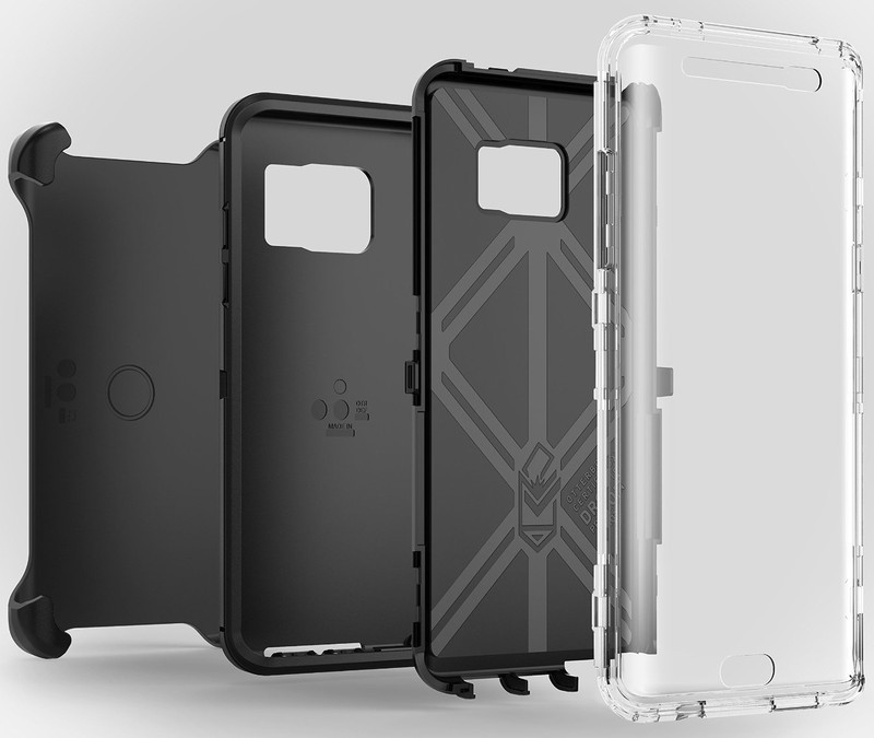 Defender Rugged Case Samsung Galaxy Note 7 FE Fan Edition Wholesale lot of 25