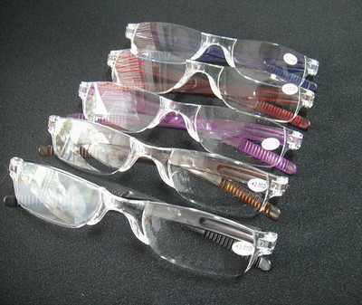 Flexible Rimless Reading Glasses Readers Spectacles 1.00 1.5 2.0 2.5 3.0 3.5 4.0
