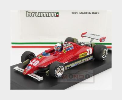 1/43 Ferrari F1 Turbo San Marino Brumm 126 C2 No.27 Formula