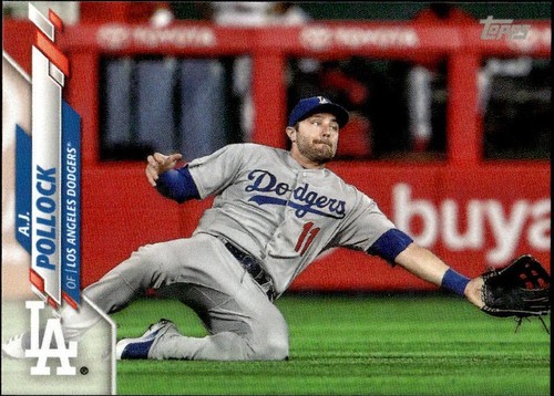 2020 Topps Mini - A.J. Pollock #641