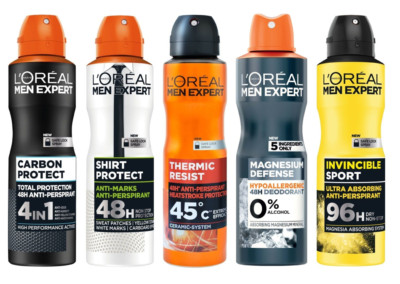 L'Oreal L'Oréal Loreal PARIS MEN EXPERT antiperspirant spray Deo 150ml Deodorant