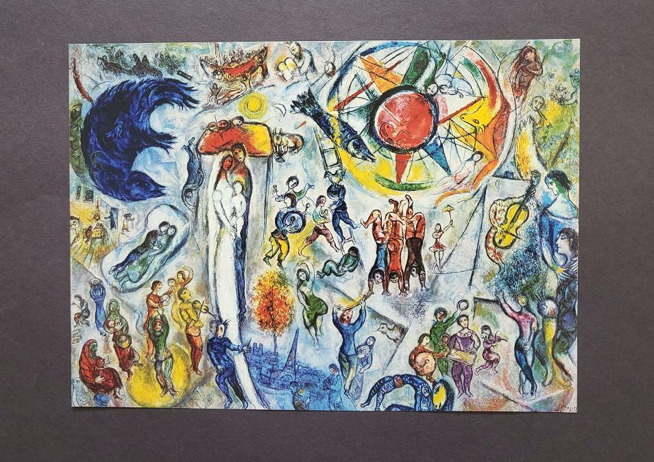 額　Marc　CHAGALL　MA884 額 Marc CHAGALL MA884 額 Marc CHAGALL MA884 額 Marc CHAGALL