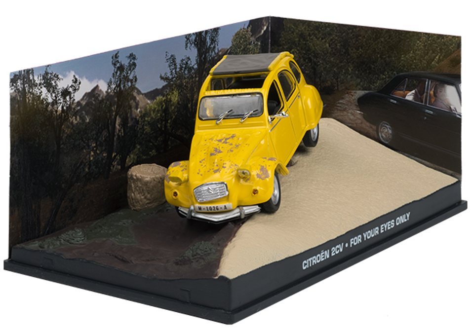 ２CV JAMES BOND　007仕様　箱あり 2CV JAMES BOND 007仕様 箱あり