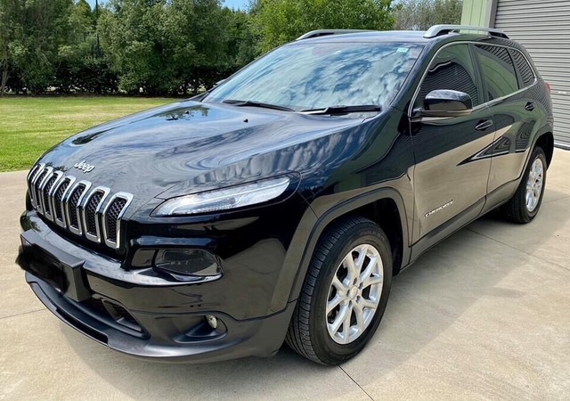 Jeep cherokee longitude