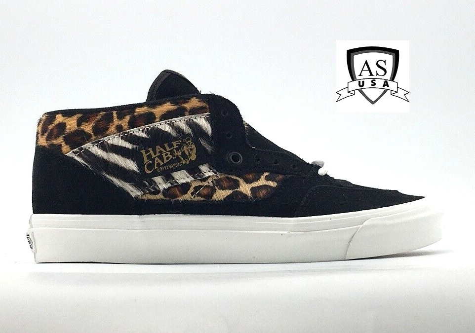 Vans Half Cab Skate Shoes Rare Fire 33 DX Jungle Clash