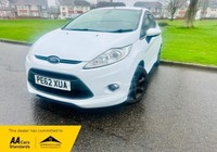 2012 Ford Fiesta 1.4 Titanium 3dr HATCHBACK Petrol Manual