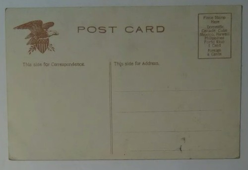 Vintage UTAH Postcard County Building Salt Lake City