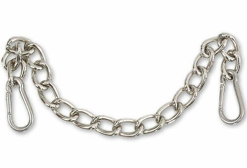 Western or Western Horse Bit 13" long Curb Chain w/ quick links Stainless Steel