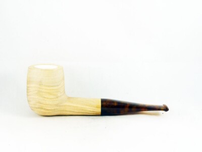 olive & meerschaum pipe Casanova made in italy sandblast Tobacco Pipe 9mm pfeife