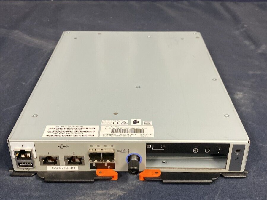 IBM 02YC345 02PX512 02PX517 2072 Storwize V5030E Storage