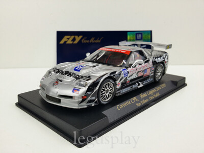 Slot Car Scalextric Fly 99002 A121L Corvette C5R Alms Laguna Seca 1999