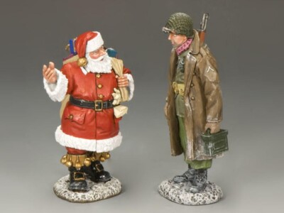 KING & COUNTRY XM010-02  Anything For Me Santa?        MIB
