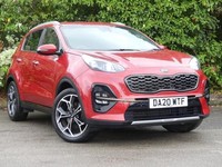2020 Kia Sportage 1.6 T Gdi Gt Line Suv 5dr Petrol Manual Euro 6 (s/s) (174 Bhp)