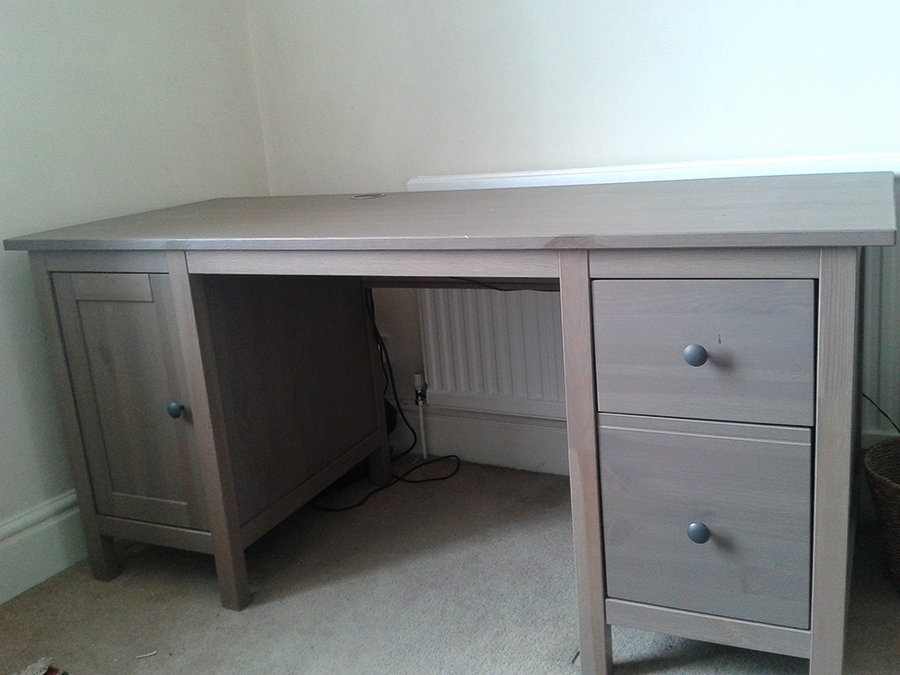 Ikea HEMNES desk in grey brown (colour now discontinued) in Bath, Somerset Gumtree Ikea HEMNES desk in grey brown (colour now discontinued) in Bath, Somerset Gumtree