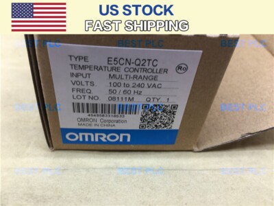 1PC Brand NEW IN BOX Omron PLC E5CNQ2TC E5CN-Q2TC Thermostat