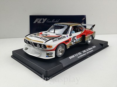 Slot car Scalextric Fly 88142 / A-687 BMW 35 CSL 24H. Le Mans 1976