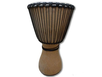Djembe Trommel Bakedwood 65cm  Drum Dschembe Buschtrommel